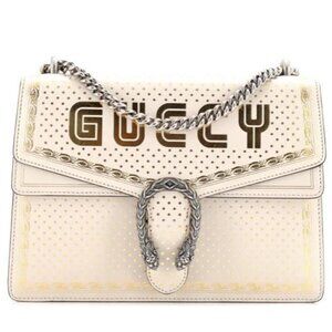 Gucci x SEGA Calfskin GUCCY Stars Medium Dionysus Shoulder Bag – Limited Edition